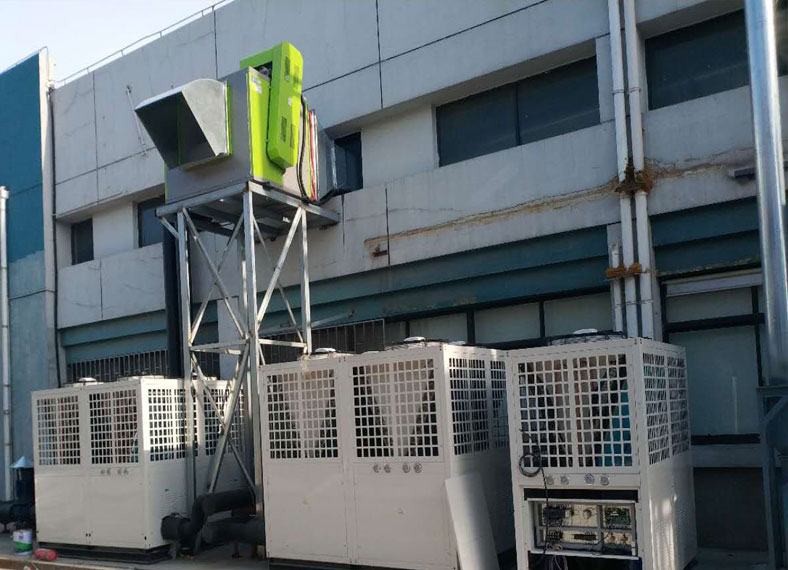 松江食品厂装修洁净空调系统