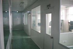 <b>无尘净化车间装修工程彩钢板安装</b>