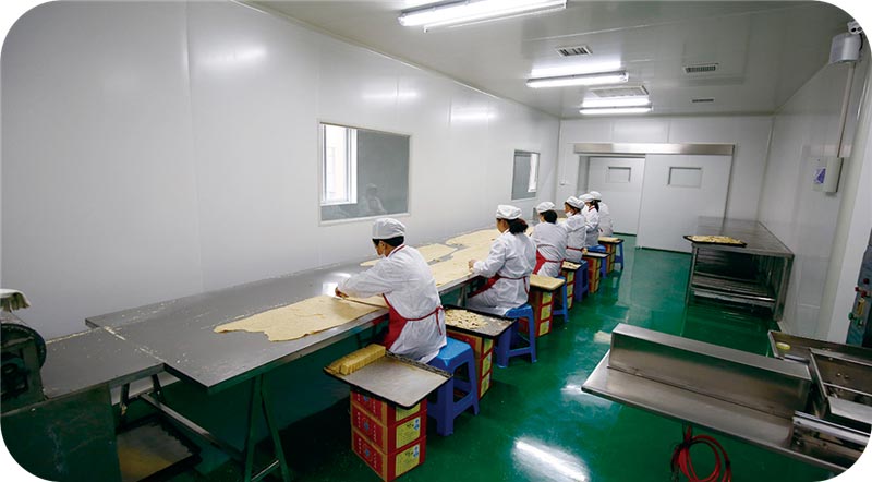 10万级焙烤食品厂净化车间装修工程