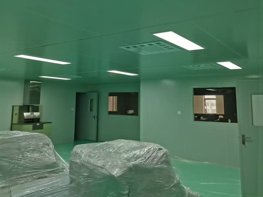 上海松江医疗器械研发生产洁净车间装修工程