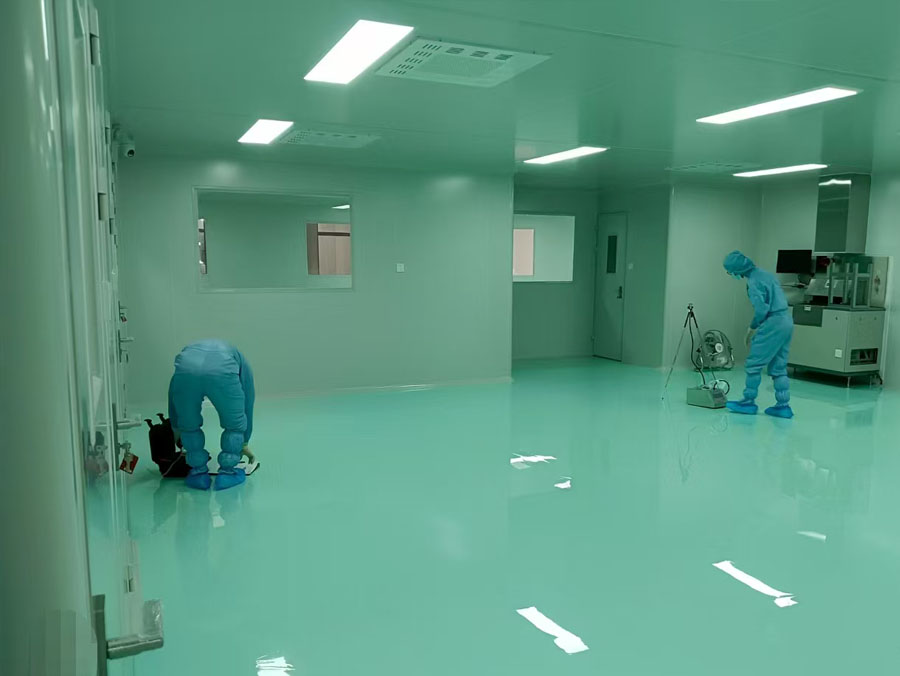 上海松江医疗器械研发生产洁净车间装修工程
