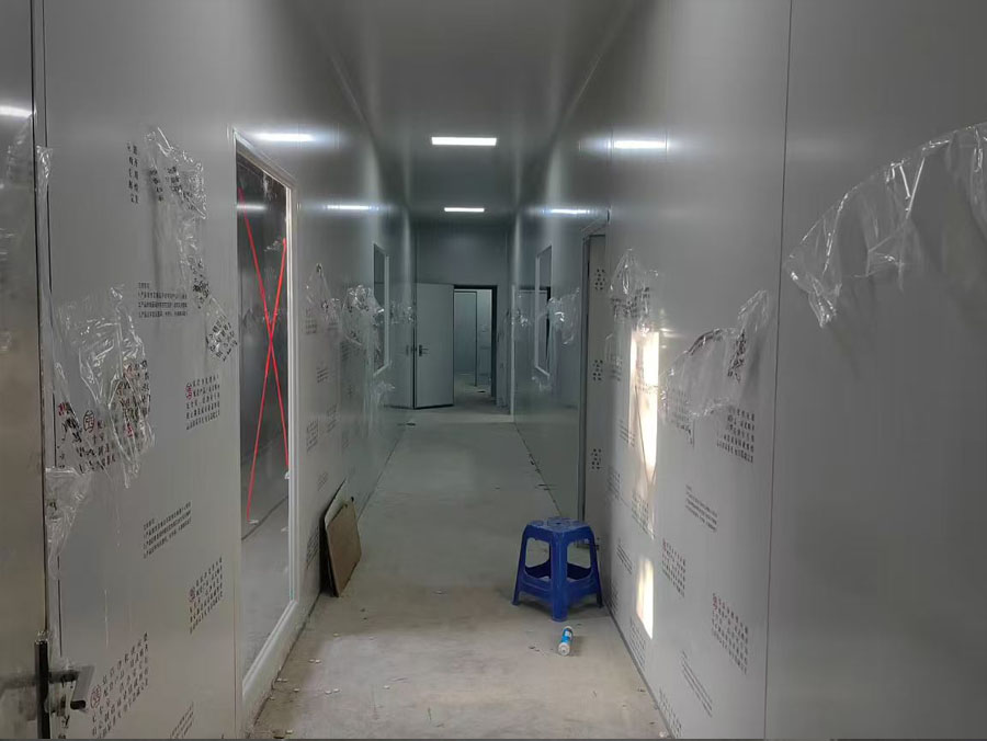 上海松江医疗器械研发生产洁净车间装修工程