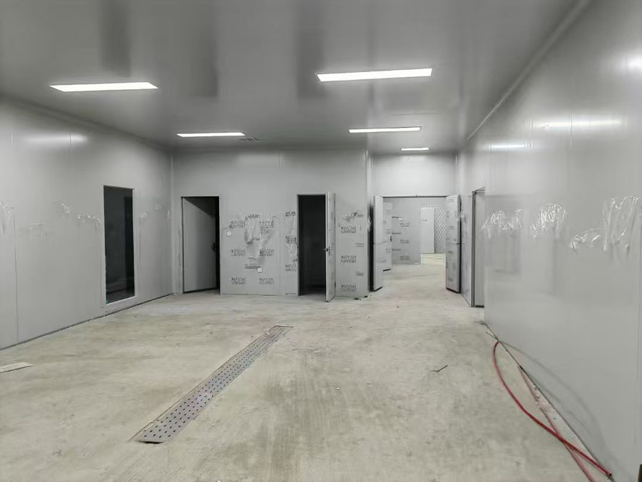 上海松江医疗器械研发生产洁净车间装修工程