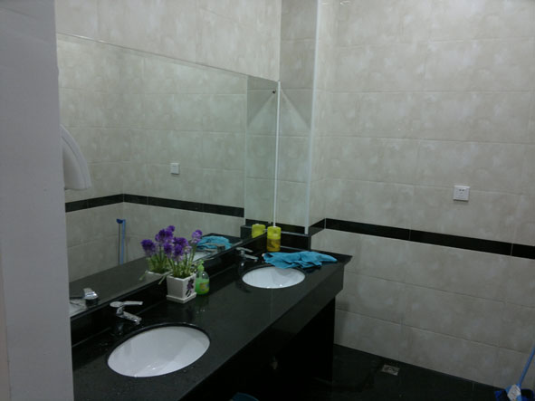 办公室卫生间装修图片 办公室卫生间装修图片