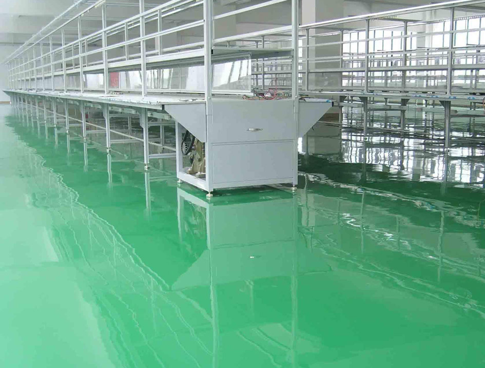 南汇康桥厂房装修施工图片
