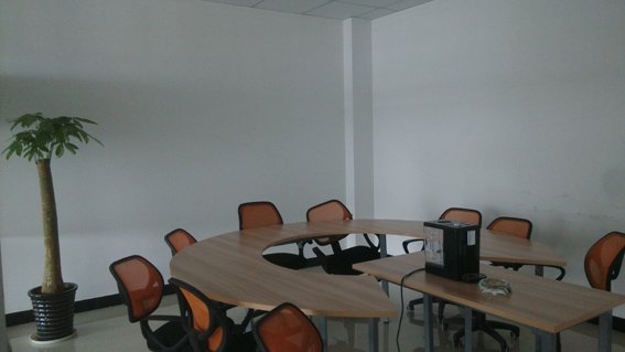 松江办公室装修案例图片 松江办公室装修案例图片