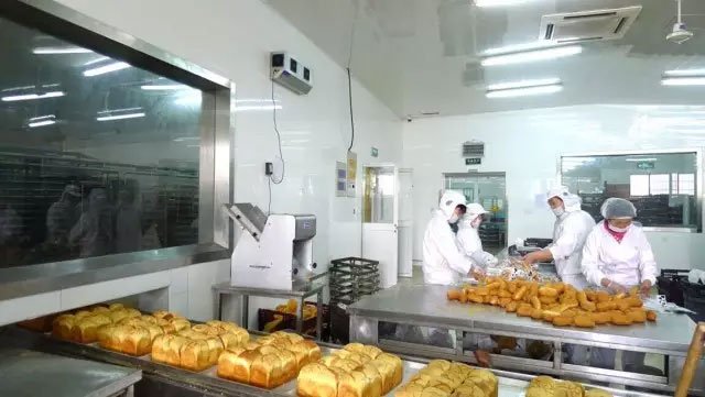 十万级食品无尘车间装修效果图