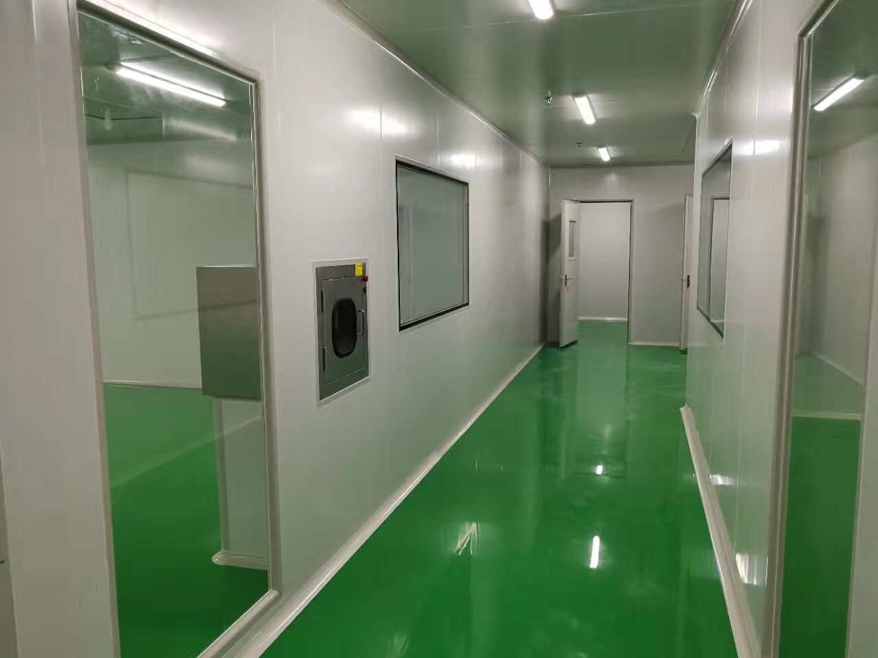 奉贤无尘车间装修