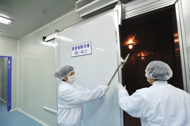 食品厂房无尘车间效果图