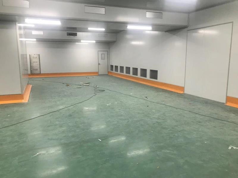洁净车间效果图