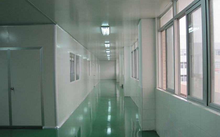 净化车间装修图片