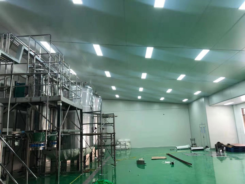 洁净室装修施工图片