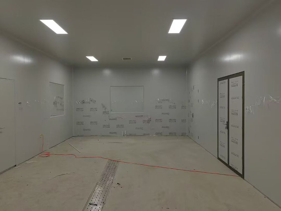 上海松江洁净车间装修图片