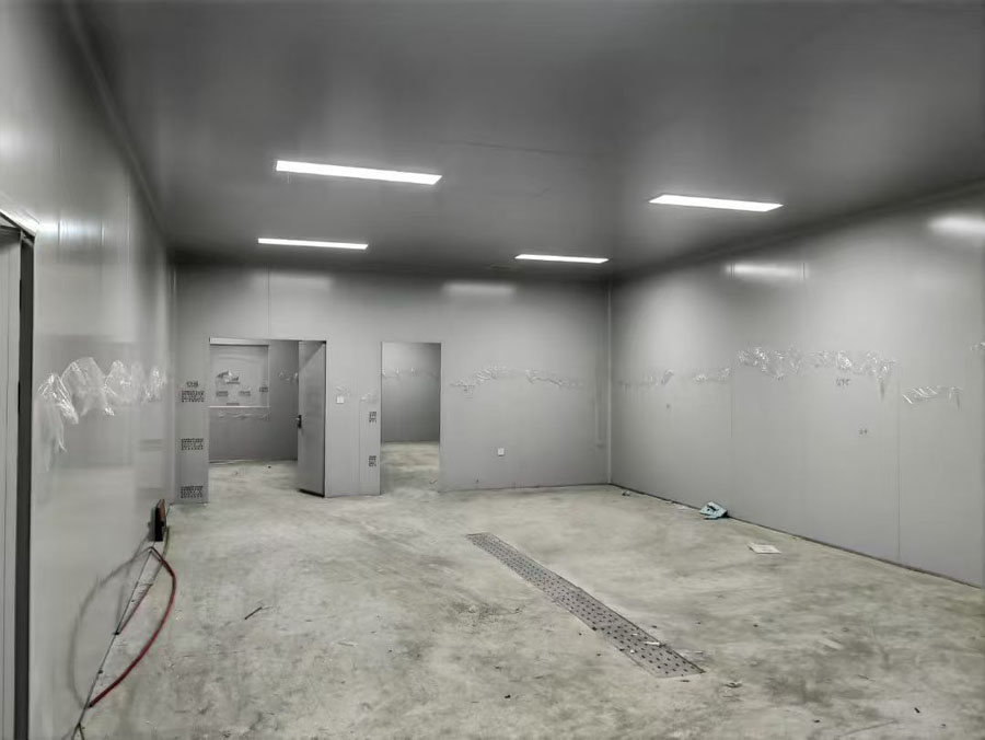 医疗器械洁净车间装修施工图片