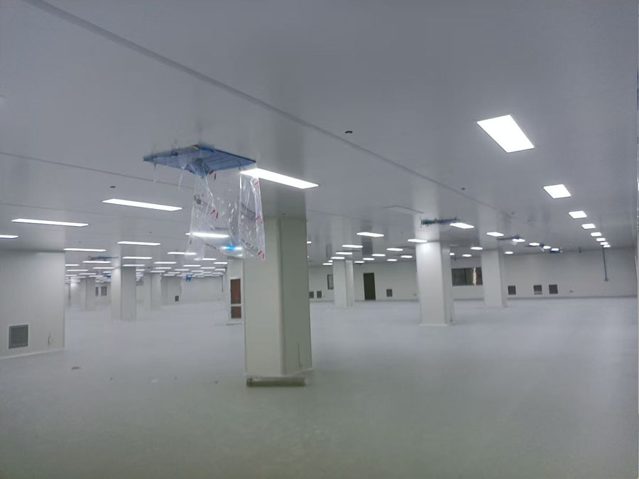 净化车间图片